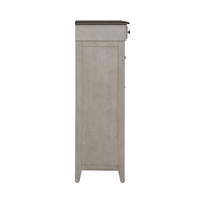 Ivy Hollow 5 Drawer Chest in Weathered Linen image
