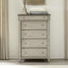 Liberty Furniture Ivy Hollow 5 Drawer Chest in Weathered Linen image