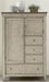Liberty Furniture Ivy Hollow Door Chest in Weathered Linen image