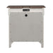 Ivy Hollow 3 Drawer Nightstand w/ Charging Station in Weathered Linen image