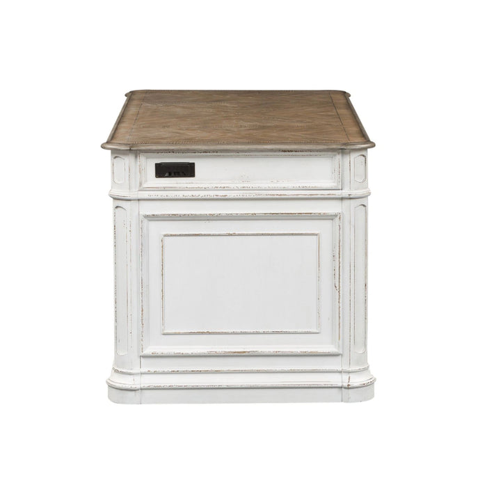 Magnolia Manor Jr Executive Desk Base image