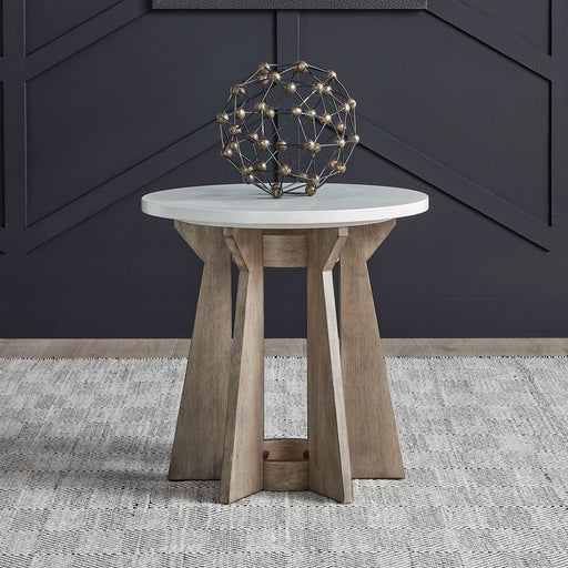 Berkley Square Round End Table image