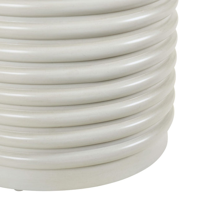 Berkley Square Round Chairside Table