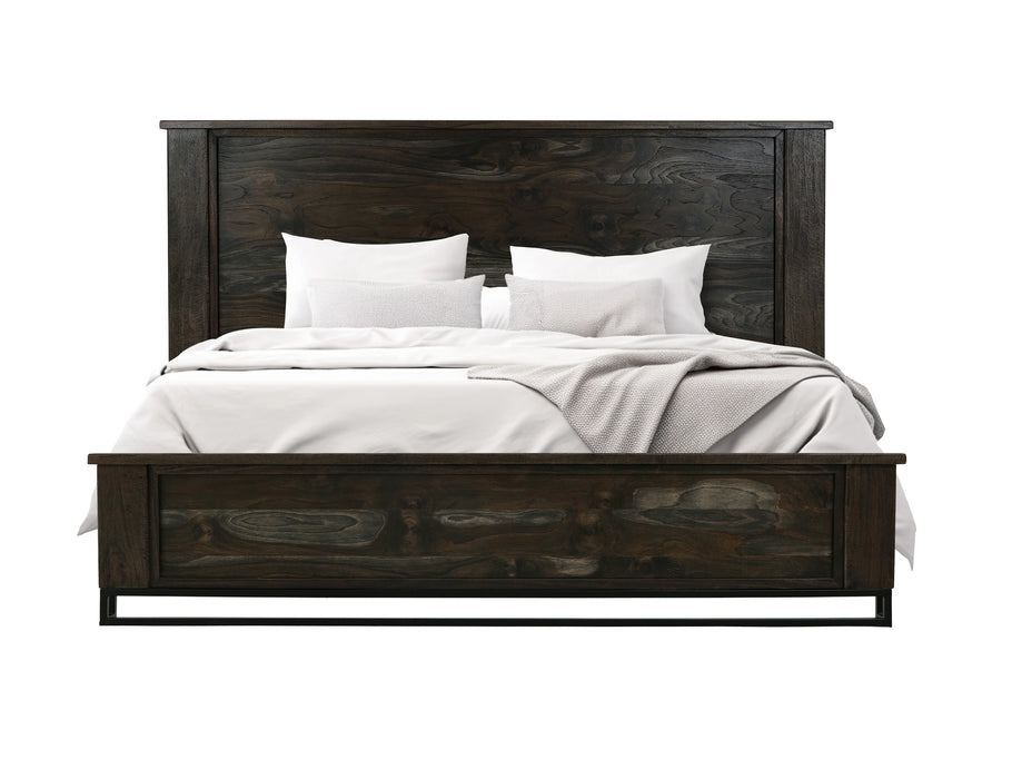 Dark Teak, King Bed