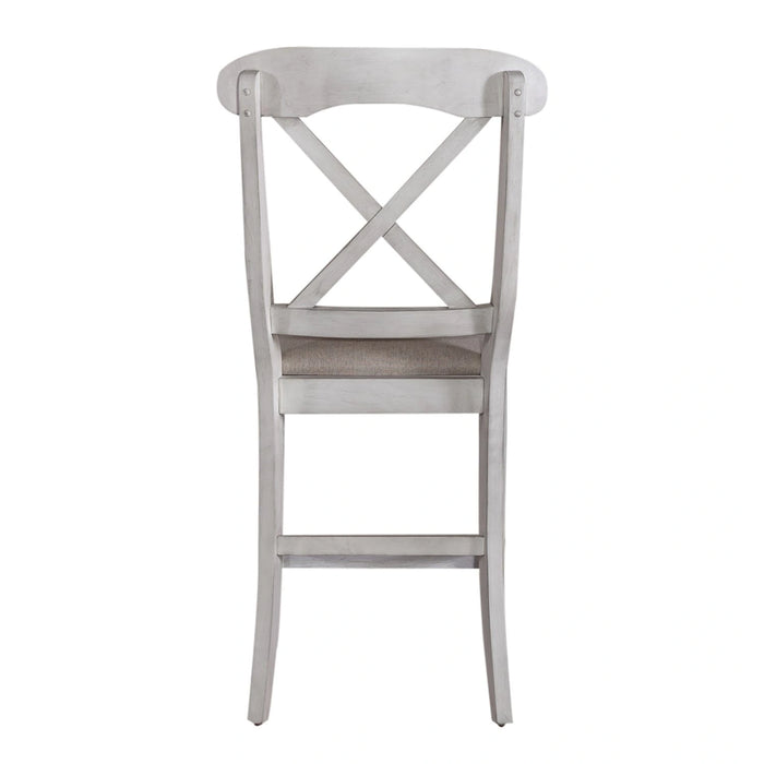 Ocean Isle Uph X Back Counter Chair (RTA) image
