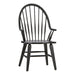 Hearthstone Ridge Windsor Back Arm Chair - Black image