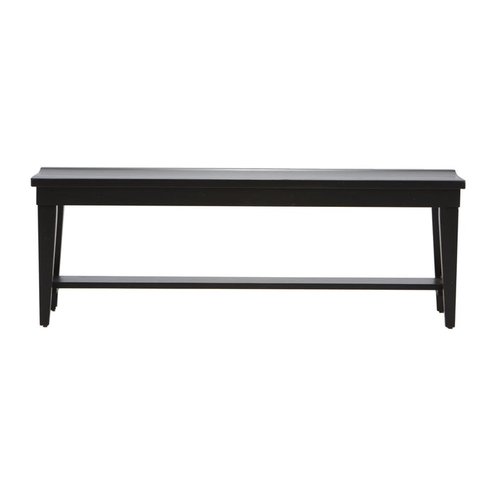 Hearthstone Bench in Black