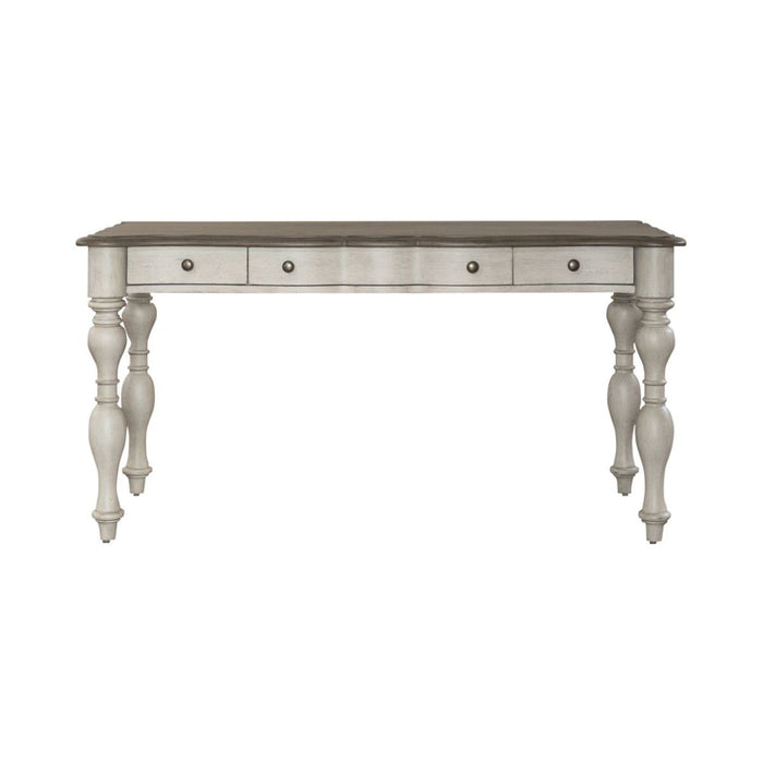 Liberty Chesapeake Writing Desk in Wirebrushed Antique White image