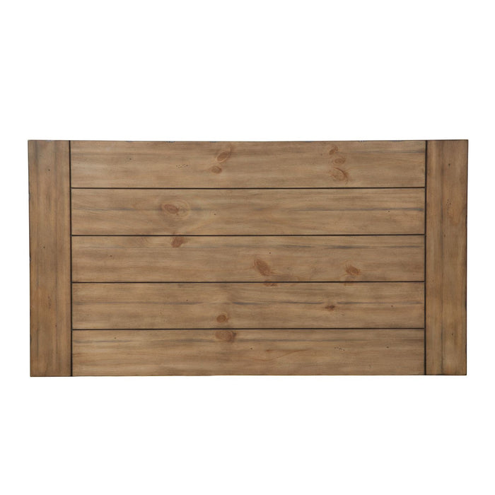 Morgan Creek Cocktail Table in Antique White image