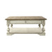 Morgan Creek Cocktail Table in Antique White image