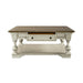 Morgan Creek Cocktail Table in Antique White image