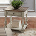 Liberty Morgan Creek End Table in Antique White image