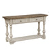 Morgan Creek Sofa Table in Antique White image