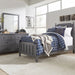 Cottage View Full Panel Bed, Dresser & Mirror image