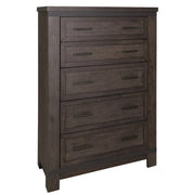 Thornwood Hills Panel Bed, Dresser & Mirror, Chest image