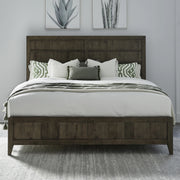 Shaker Lakes King Panel Bed image