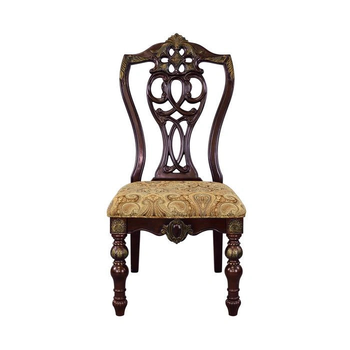 Catalonia Side Chair in Cherry (Set of 2) 1824S