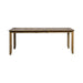 Santa Rosa II Rectangular Leg Table in Antique Honey image