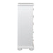 Summer House 5 Drawer Chest in White image