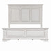 Abbey Park King California Panel Bed, Dresser & Mirror, Chest image