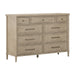 Rochelle Park 9 Drawer Dresser image