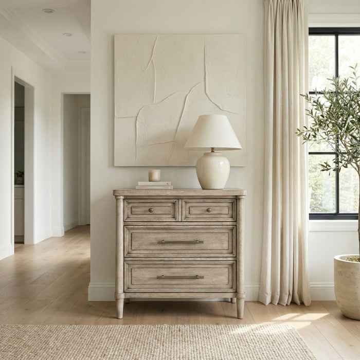 Rochelle Park Nightstand w/ Charging Station image