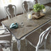 Magnolia Manor 5 Piece Leg Table Set image
