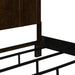 Rustic Traditions California Panel Bed image