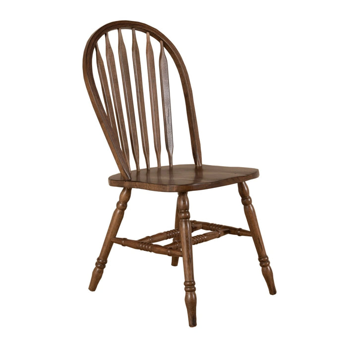 Carolina Crossing Pedestal Table Set image