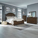 Arden Road King California Poster Bed, Dresser & Mirror, Chest image