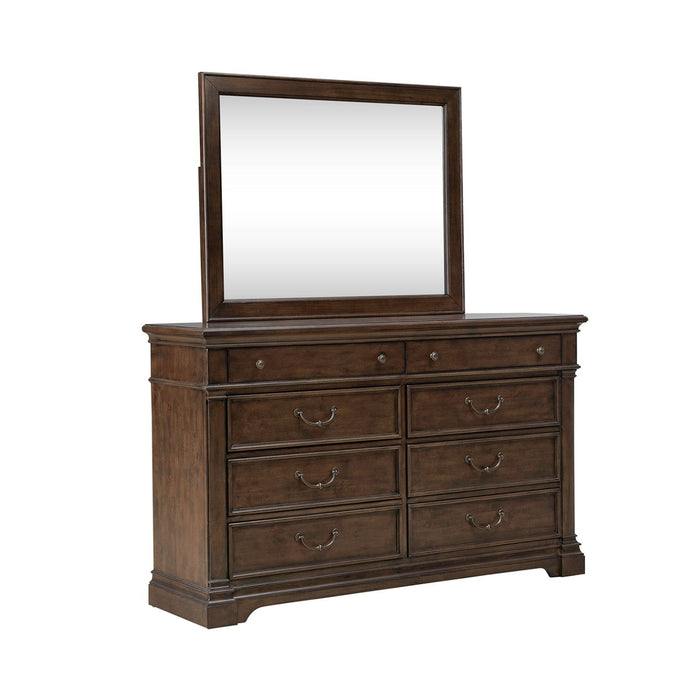 Arden Road Dresser & Mirror
