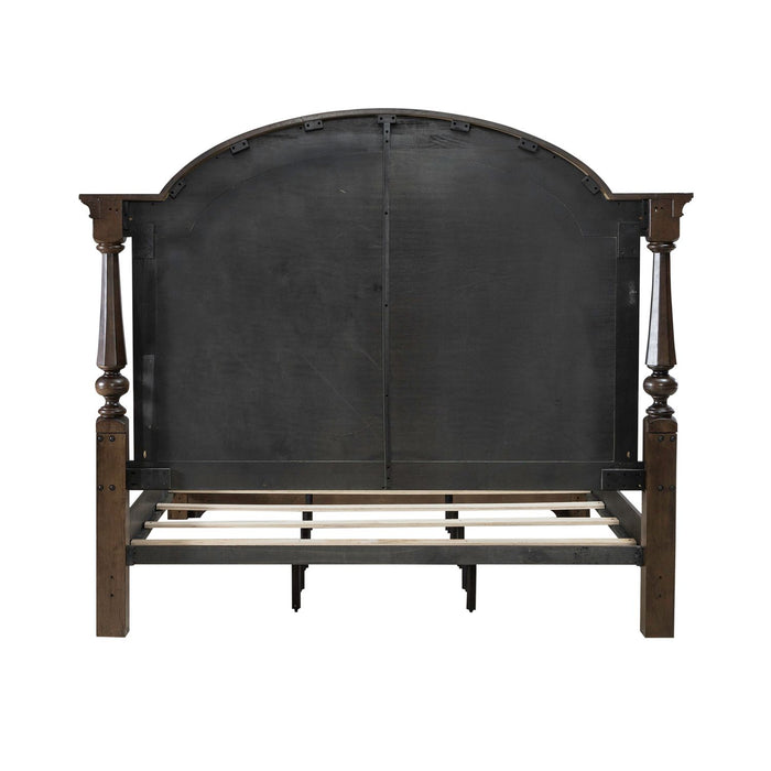 Arden Road King Poster Bed
