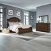 Arden Road Queen Poster Bed, Dresser & Mirror image