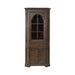 Arden Road Corner Cabinet in Satin Cherry image
