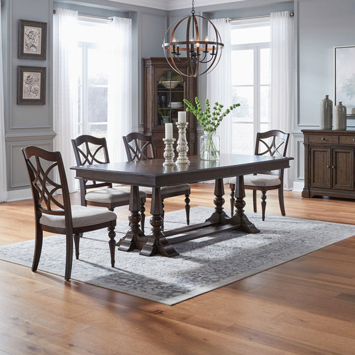 Arden Road 5 Piece Trestle Table Set image
