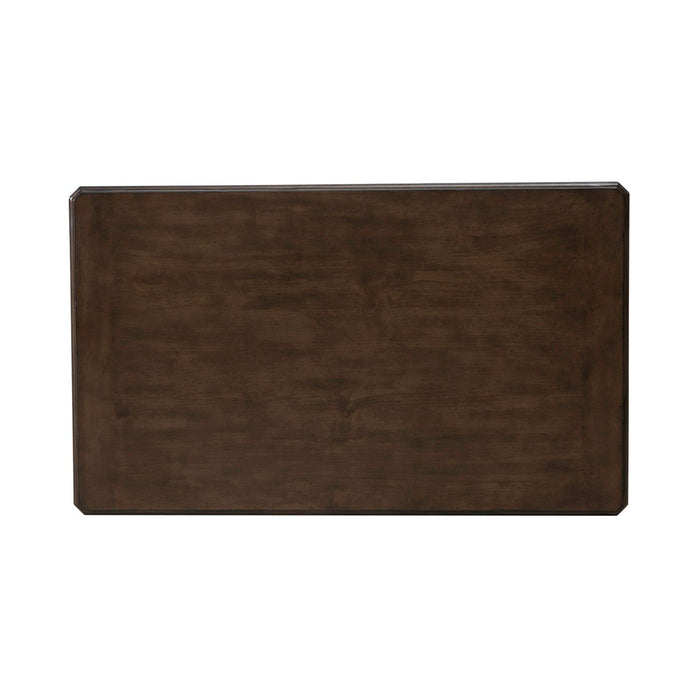 Arden Road Rectangular Cocktail Table in Satin Cherry image