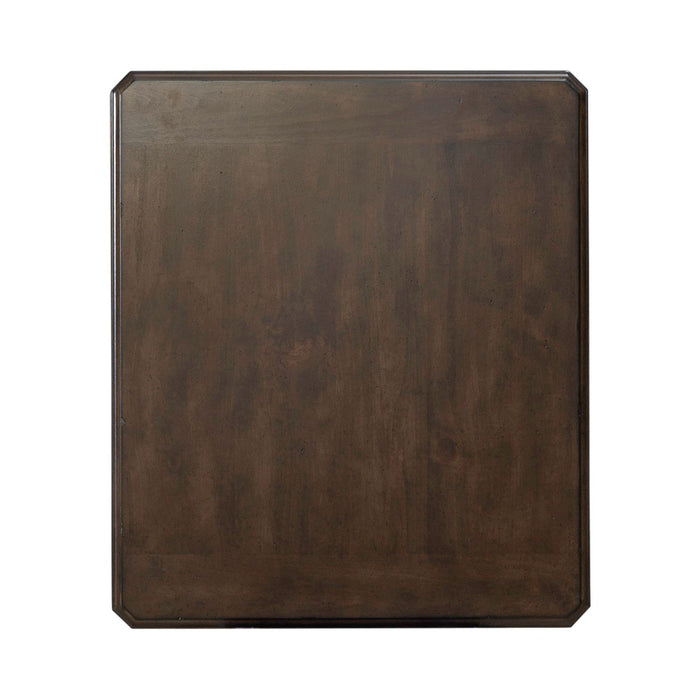 Arden Road Drawer End Table in Satin Cherry