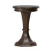 Arden Road Round Chairside Table in Satin Cherry image