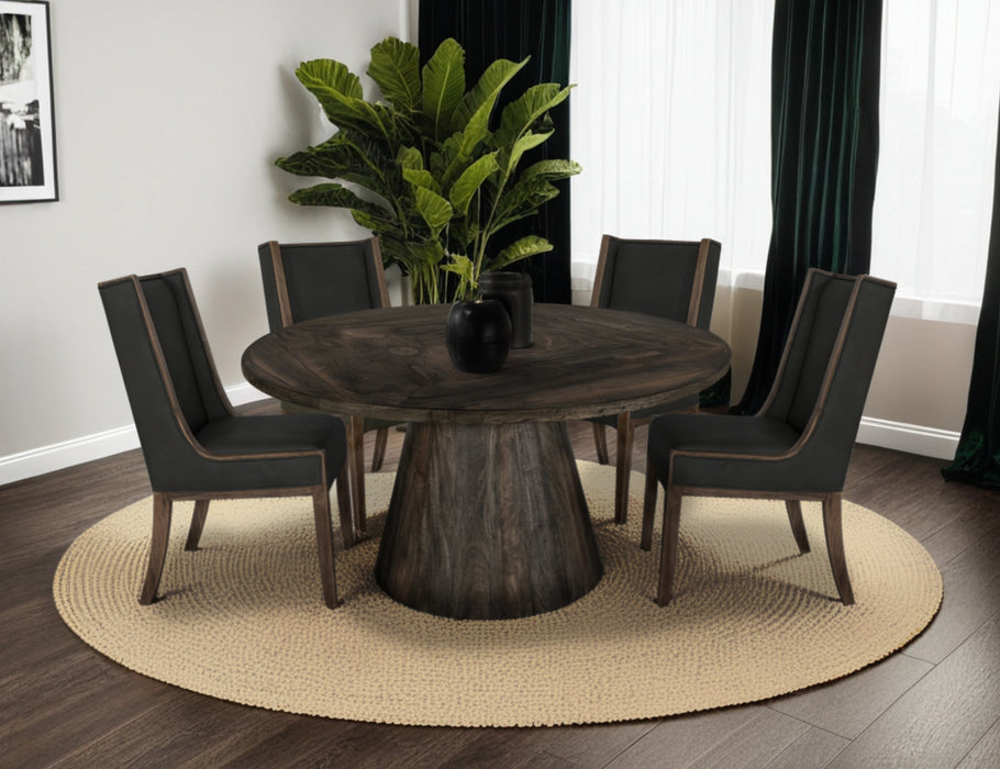 Black Balam, Round Dining Table