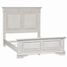 Abbey Park Panel Bed, Dresser & Mirror, Chest image