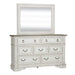 Abbey Park Panel Bed, Dresser & Mirror, Chest, Night Stand image