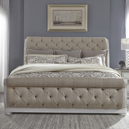 Abbey Park King Uph Sleigh Bed image