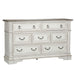 Abbey Park Drawer Dresser in Antique White image