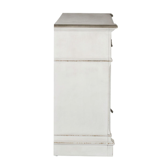 Abbey Park Drawer Dresser in Antique White image