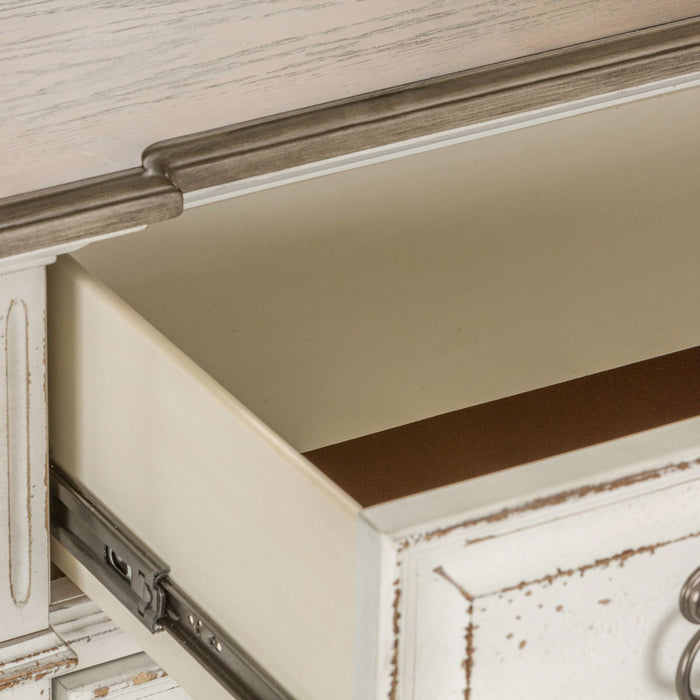 Abbey Park Drawer Chest in Antique White image