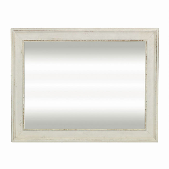 Abbey Park Mirror in Antique White