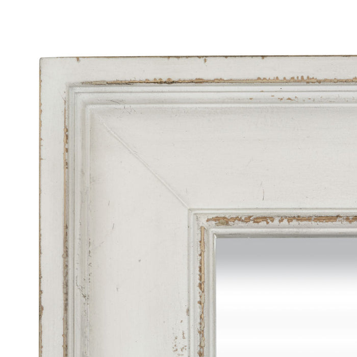 Abbey Park Mirror in Antique White