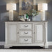 Abbey Park Buffet in Antique White image