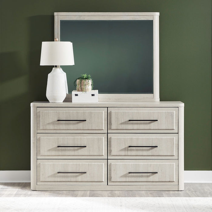 Modern Play Dresser & Mirror image