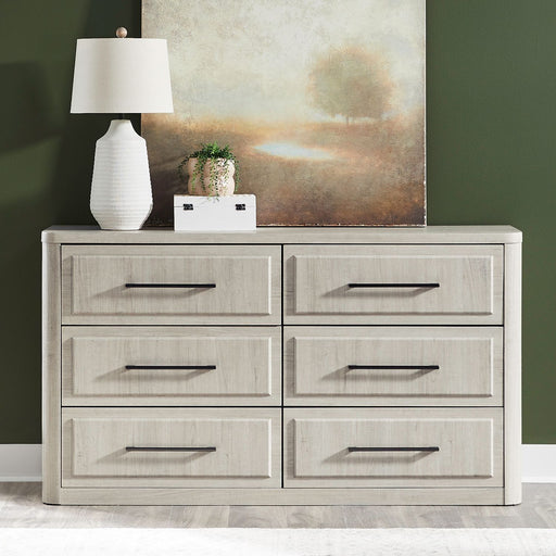 Modern Play 6 Drawer Dresser image